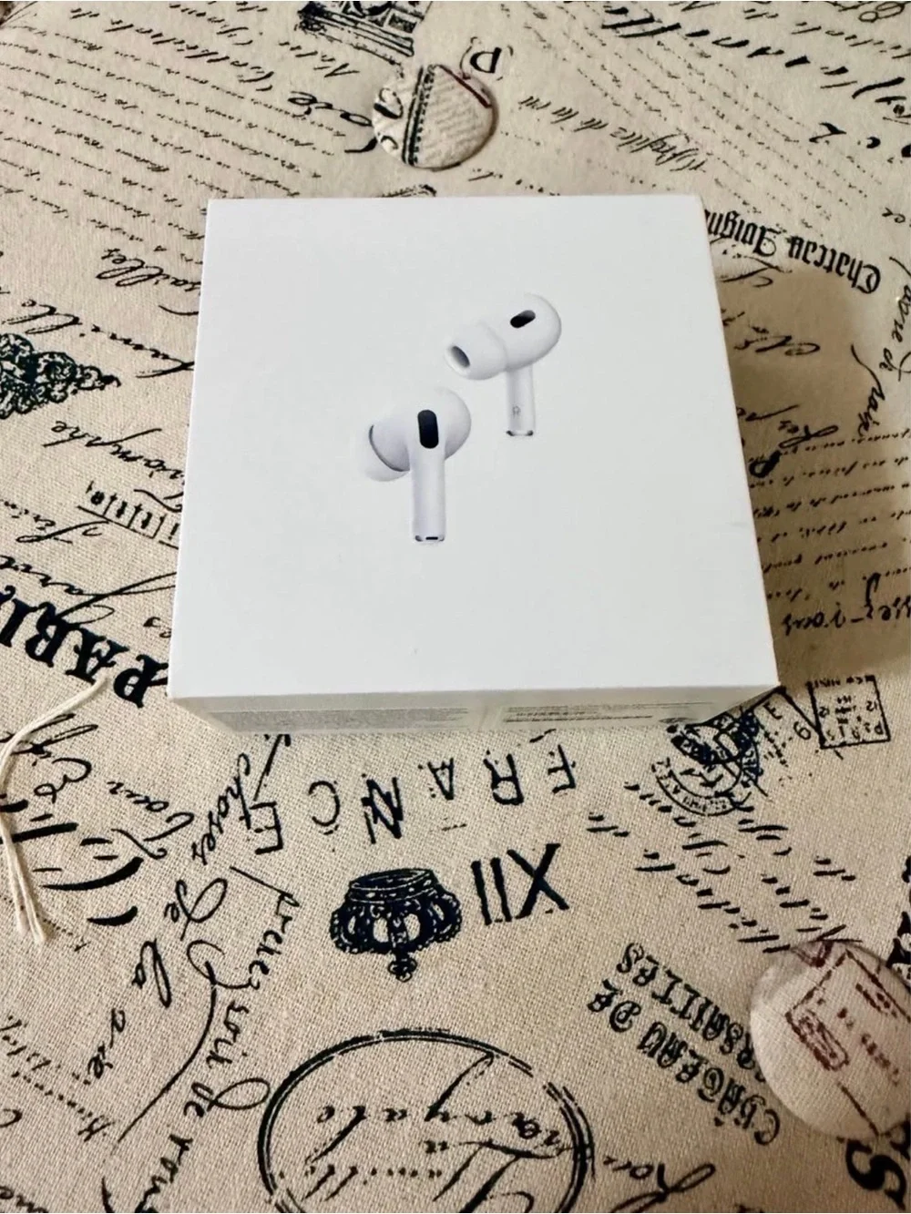 Apple AirPods Pro 2nd Generation (White) Wireless Earbuds with Charging Case